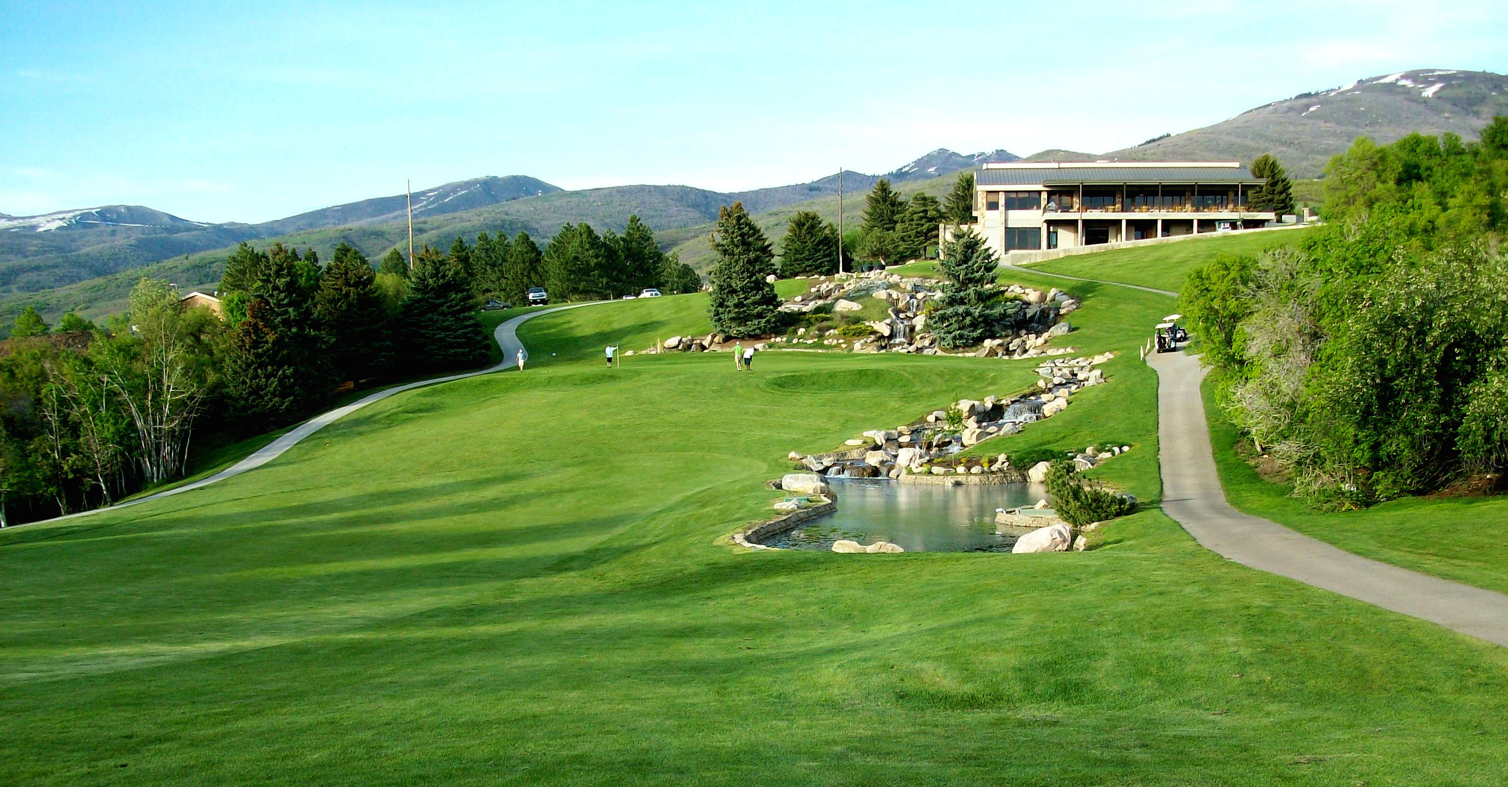 Bountiful ridge golf course